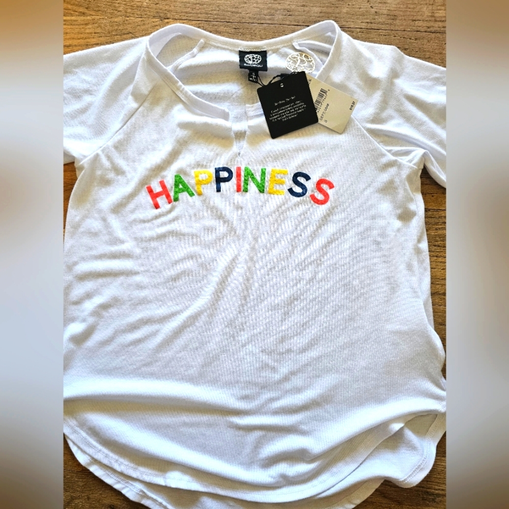 Bobeau White Tee